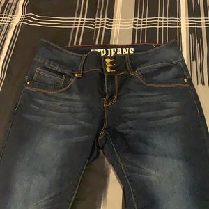VIP JEANS Size 11/12 Dark Blue